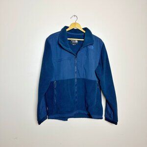 🔵 Men’s Blue The North Face Denali 2 Jacket Size XL EUC